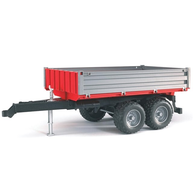 Product image 1 of Bruder 02019 - 2-Assige Trailer 1:16