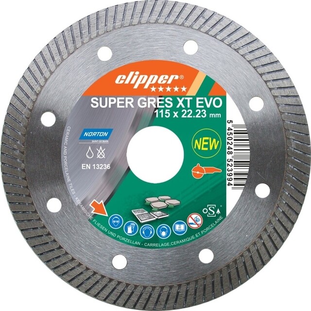 Product image 1 of Clipper Diamantzaag Super Gres Xt Evo 180X10,5X1,4X22,23