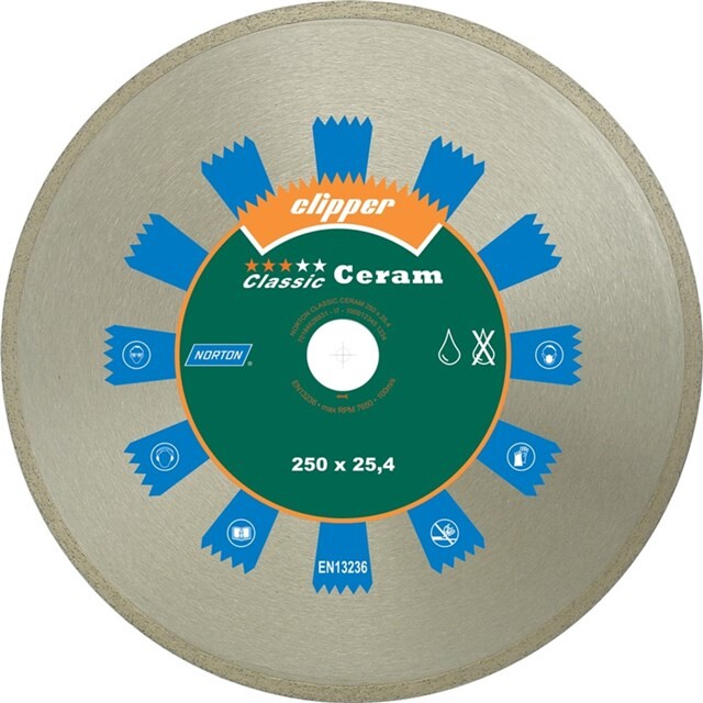 Product image 1 of Clipper Diamantzaag Classic Ceram 115X7x1,5X22,23