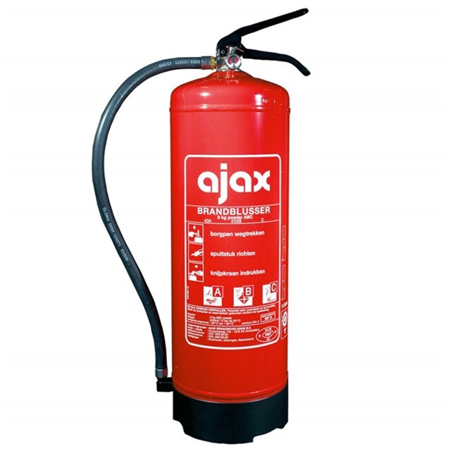 Product image 1 of Ajax GP6 Poederblusser Met Manometer 6 KG