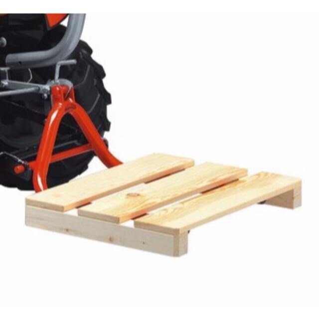 Product image 1 of BERG Palletvork Rood