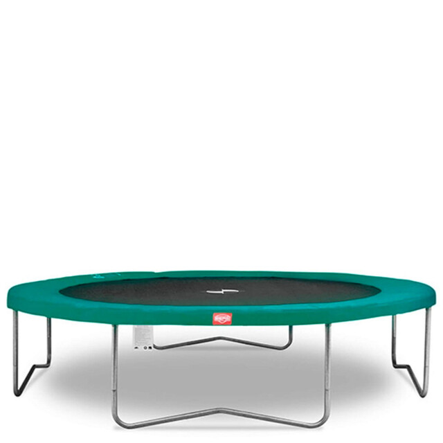 Product image 1 of BERG Trampoline Favorit Regular Groen - Ø 380 cm 