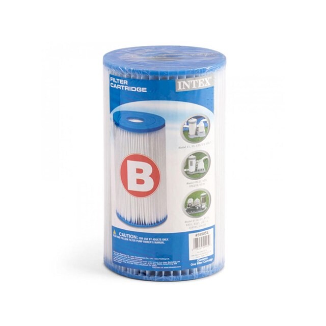 Product image 1 of Intex Filter Cartridge Type B - 1 stuk