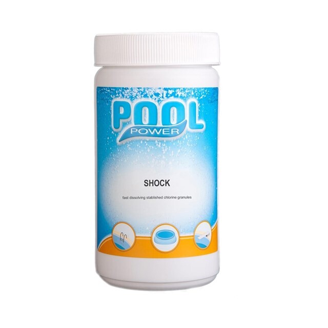 Product image 1 of Pool Power Shock Chloorgranulaat 1 kg