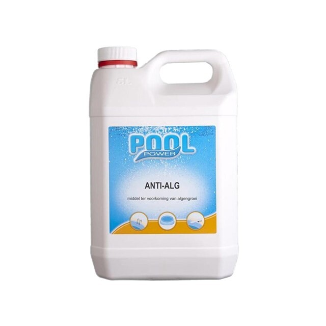 Product image 1 of Pool Power Anti-Alg 5 L