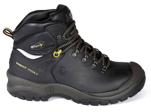 Product image 1 of Grisport Werkschoenen 70416L S3 Zwart Maat 46