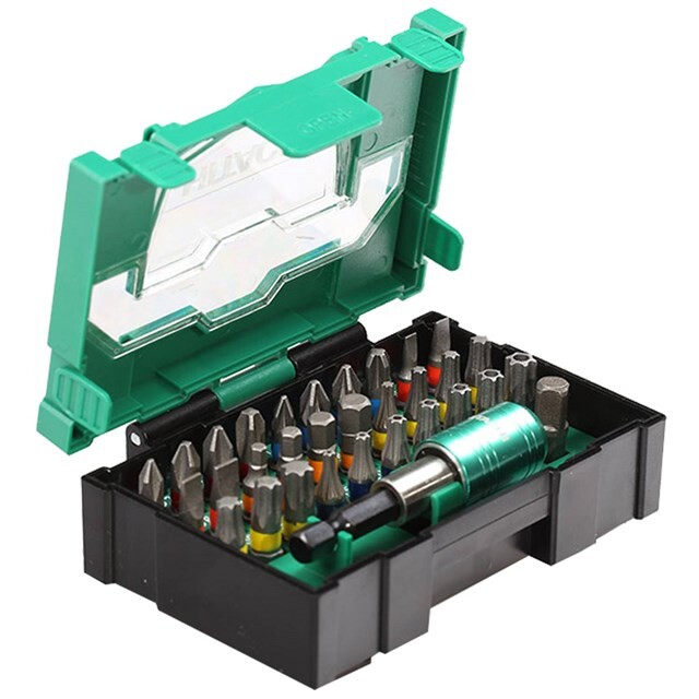 Product image 1 of Hitachi 32-delige Bitset in mini-systainer 750490