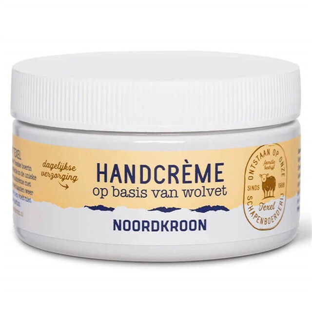 Product image 1 of De Noordkroon Schapenwol Handcreme 100 ml