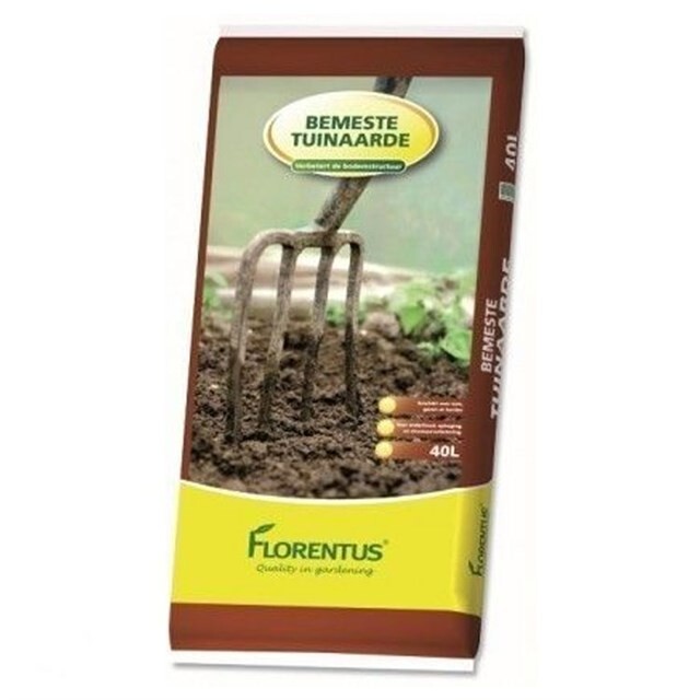 Product image 1 of Florentus Bemeste Tuinaarde 40 Liter