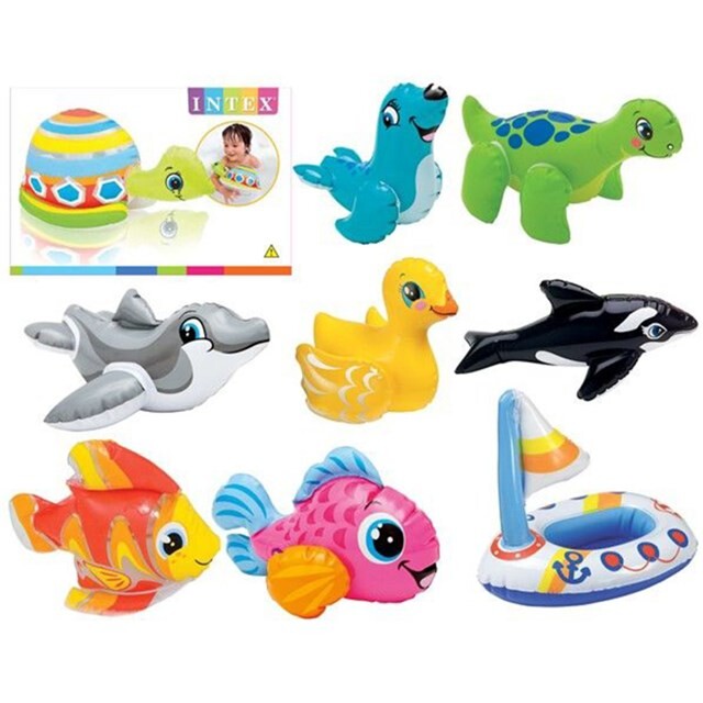 Product image 1 of Intex Opblaas Waterspeeltje 24cm Assorti