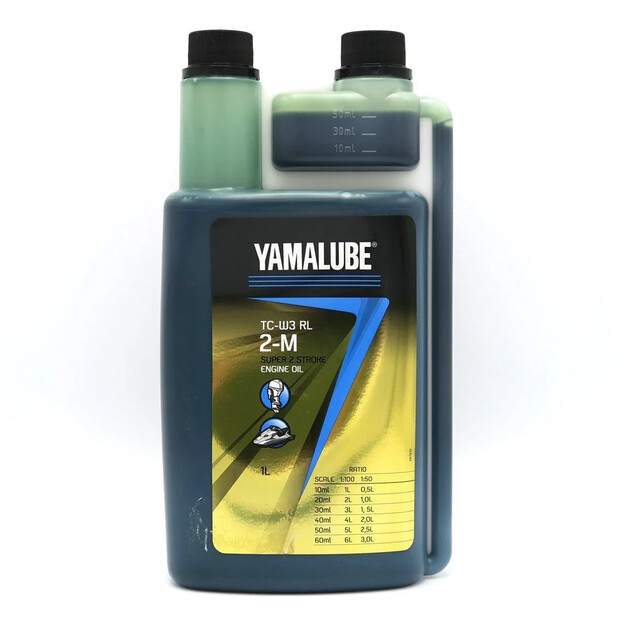 Product image 1 of Yamaha 2-Takt mengolie Super 1 liter