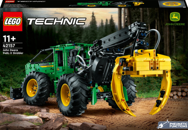 Product image 1 of LEGO Technic 42157 - John Deere 948L-II houttransportmachine