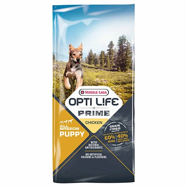 Product image 1 of Opti Life Prime Puppy All Breeds 2.5 kg Kip