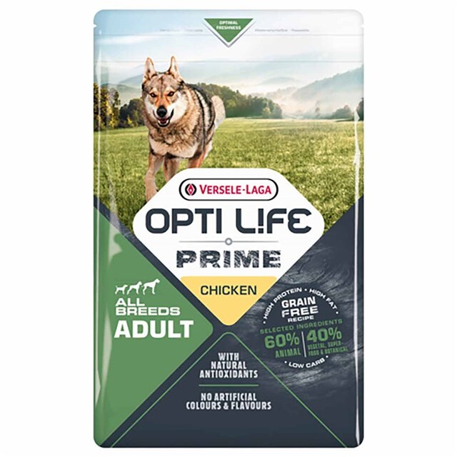 Product image 1 of Opti Life Prime Adult All Breeds 2.5 kg Kip