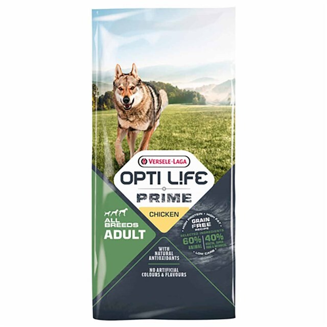 Product image 1 of Opti Life Prime Adult All Breeds 12.5 kg Kip