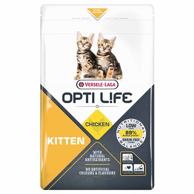 Product image 1 of Opti Life Cat Kitten 1 kg Kip