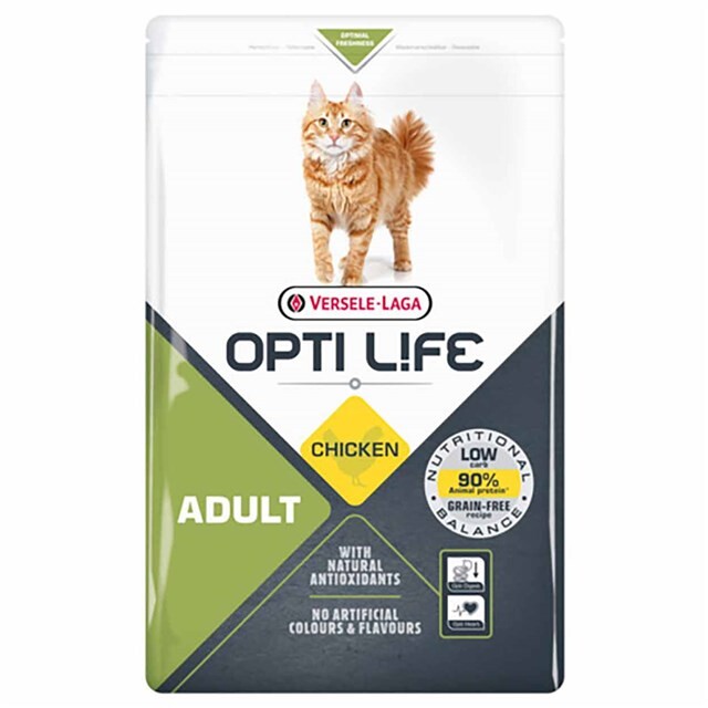 Product image 1 of Opti Life Cat Adult 1 kg Kip