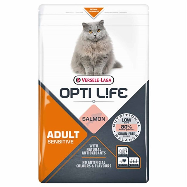 Product image 1 of Opti Life Cat Sensitive 2.5 kg Zalm