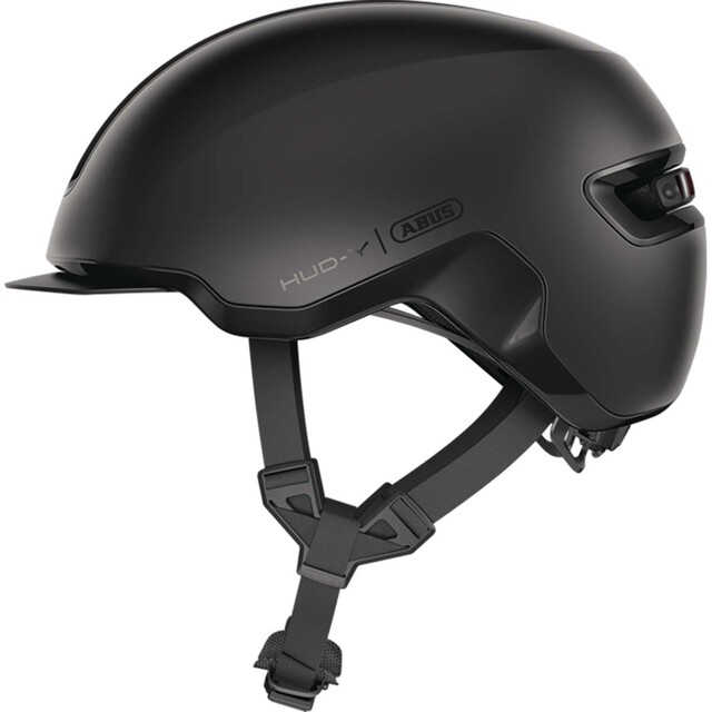 Product image 1 of Abus Fietshelm Hud-Y Velvet Black - maat L