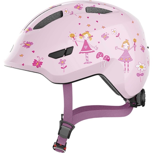 Product image 1 of Abus Fietshelm Smiley 3.0 Rose Princess - maat S