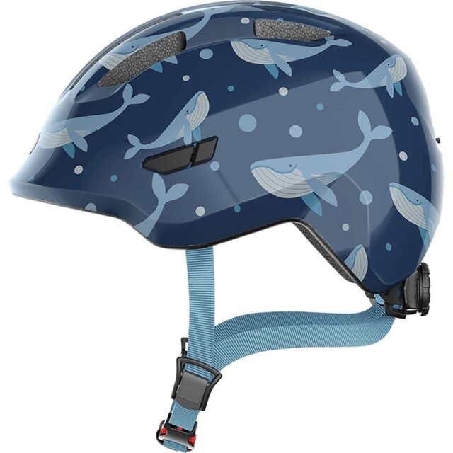 Product image 1 of Abus Fietshelm Smiley 3.0 Blue Whale - maat M