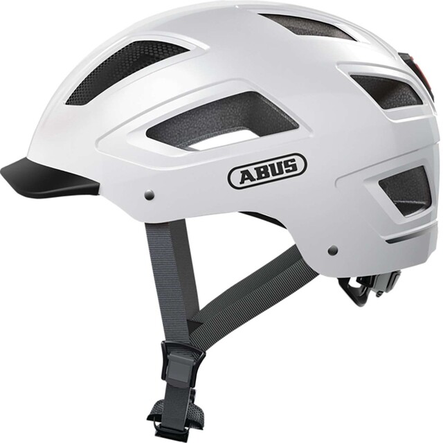 Product image 1 of Abus Fietshelm Hyban 2.0 Polar White - maat M