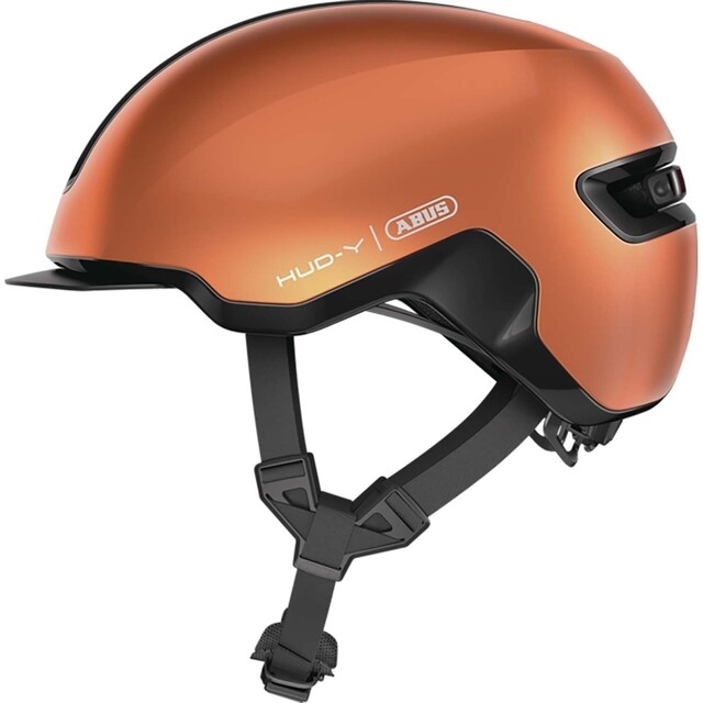 Product image 1 of Abus Fietshelm Hud-Y Goldfish Orange - maat S