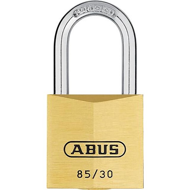 Product image 1 of ABUS Hangslot Messing m.etiket 85/40