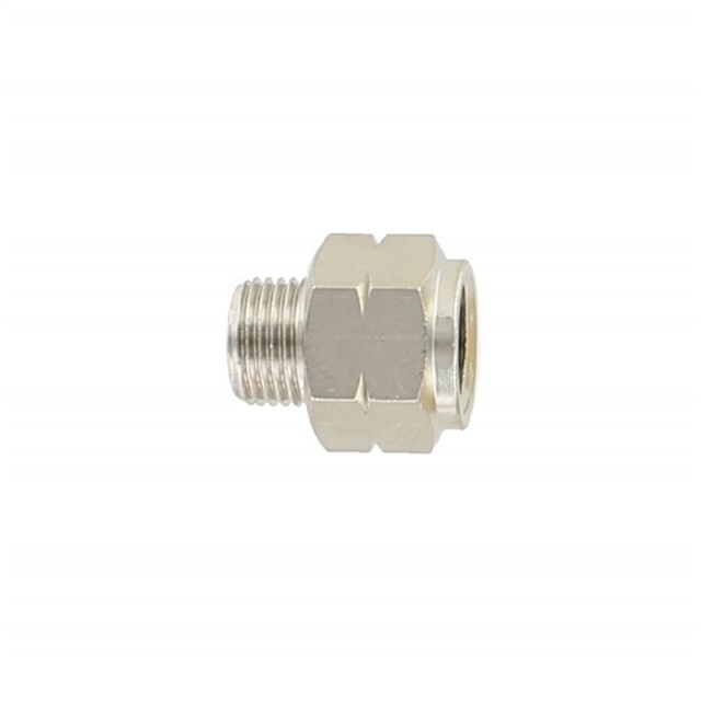 Product image 1 of Verloopring uitwendig 1/8 BSP x 1/8 NPT inwendig