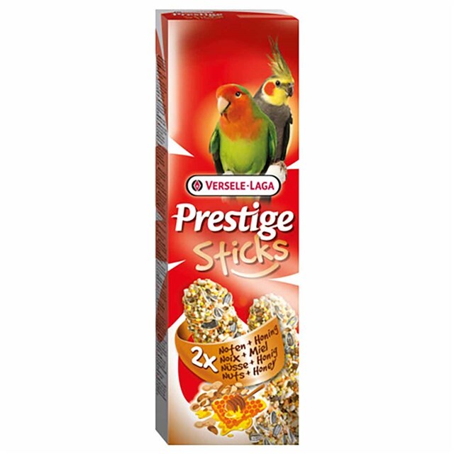 Product image 1 of Versele-Laga Gropar Sticks Grote parkieten 2 x 70 g Noten en Honing