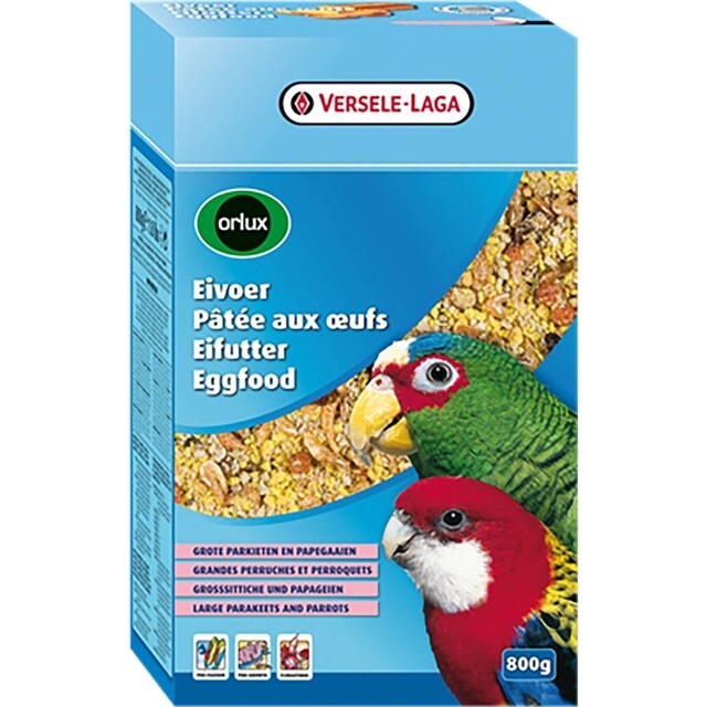 Product image 1 of Versele-Laga Orlux Eivoer Droog Grote Parkieten & Papegaaien Eivoer - 4 kg