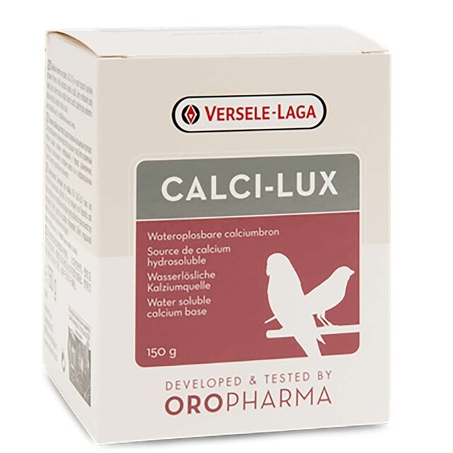 Product image 1 of Versele-Laga Oropharma Calci-Lux Calciumbron - 500 gr