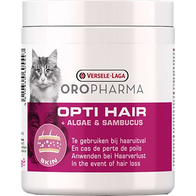 Product image 1 of Versele-Laga Oropharma Opti Hair Voedingssupplement - 130 gr