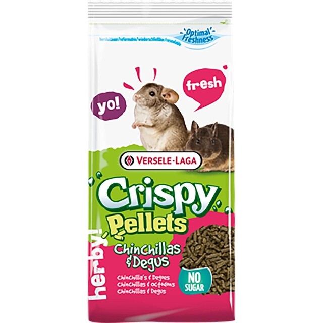 Product image 1 of Versele-Laga Crispy Chinchillas & Degus Korrelvoeding - 1 kg