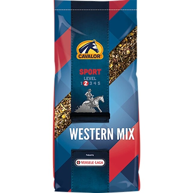 Product image 1 of Versele-Laga Cavalor Western Mix Paardenvoer - 16,5 kg