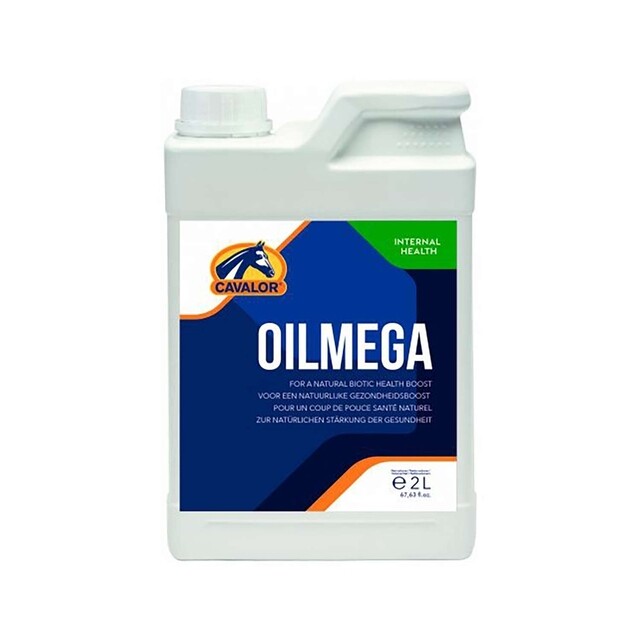 Product image 1 of Versele-Laga Cavalor Oilmega Voedingssupplement - 2 L