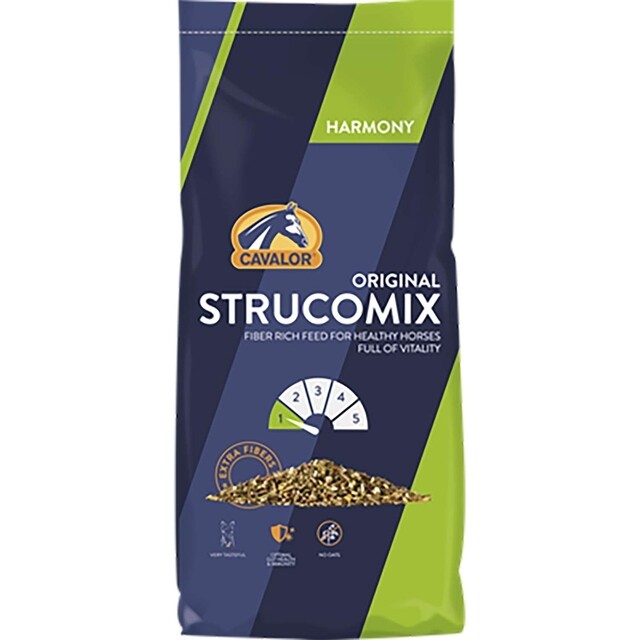 Product image 1 of Versele-Laga Cavalor Strucomix Original Paardenvoer - 15 kg