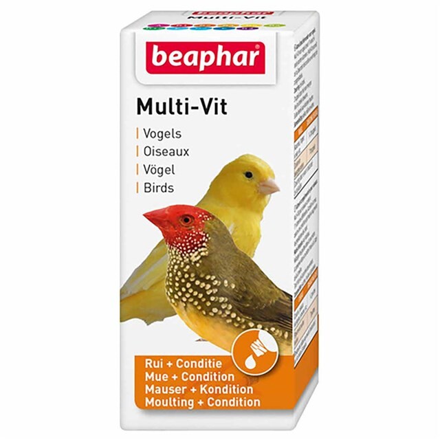 Product image 1 of Beaphar Multi-vitamine Vogel 0,02 l