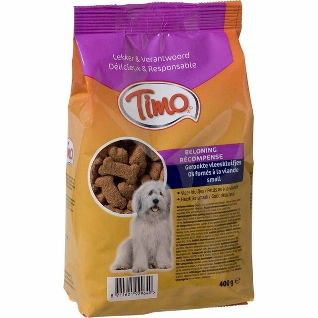 Product image 1 of Timo Koekjes gerookte vleeskluifjes 700 g