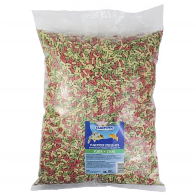 Product image 1 of Darwin Vijvervoer sticks Mix 15 l