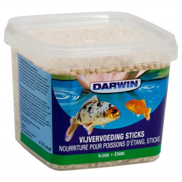 Product image 1 of Darwin Vijvervoeding Sticks 2.5 l - 