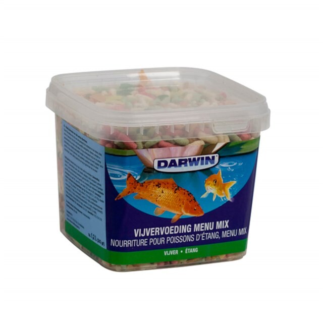 Product image 1 of Darwin Vijvervoeding Menu Mix 2.5 l