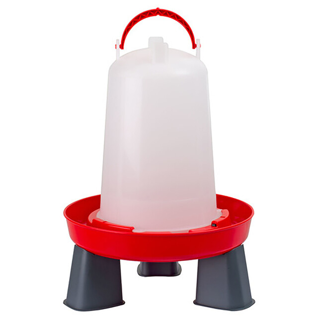 Product image 1 of Olba Bajonetdrinkbak Met Pootjes 1,5 ltr Rood 