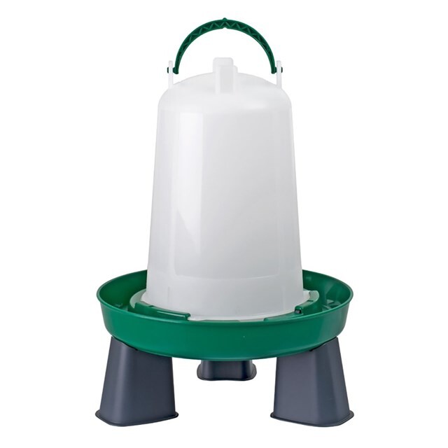 Product image 1 of Olba Bajonetdrinkbak Met Pootjes 6 ltr Groen