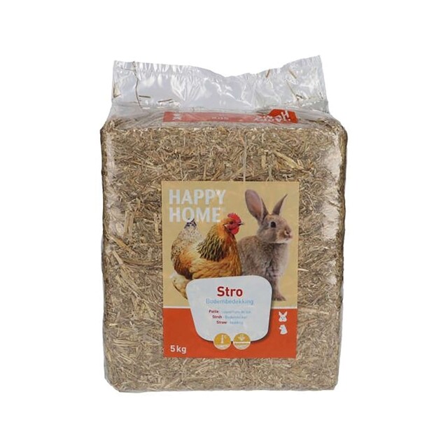 Product image 1 of Versele-Laga Happy Home Stro Bodembedekking - 5 kg 