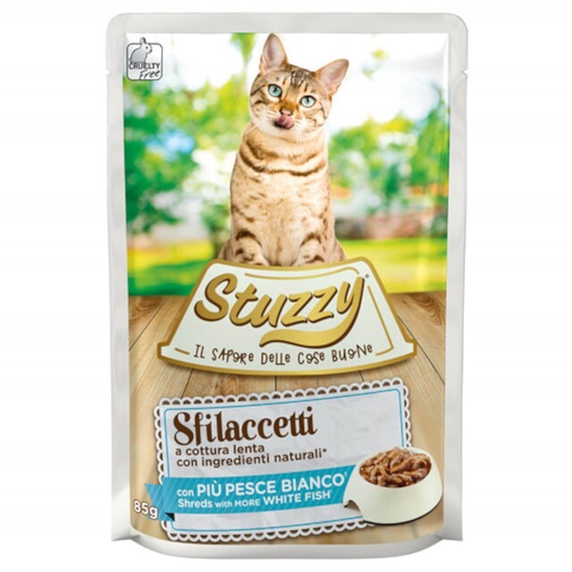 Product image 1 of Stuzzy Pouch Sfilaccetti 85 g Witvis