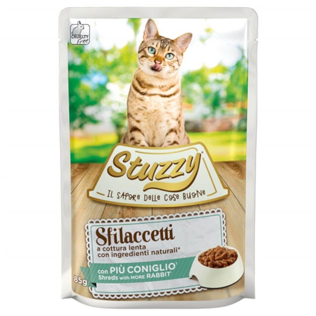 Product image 1 of Stuzzy Pouch Sfilaccetti 85 g Konijn