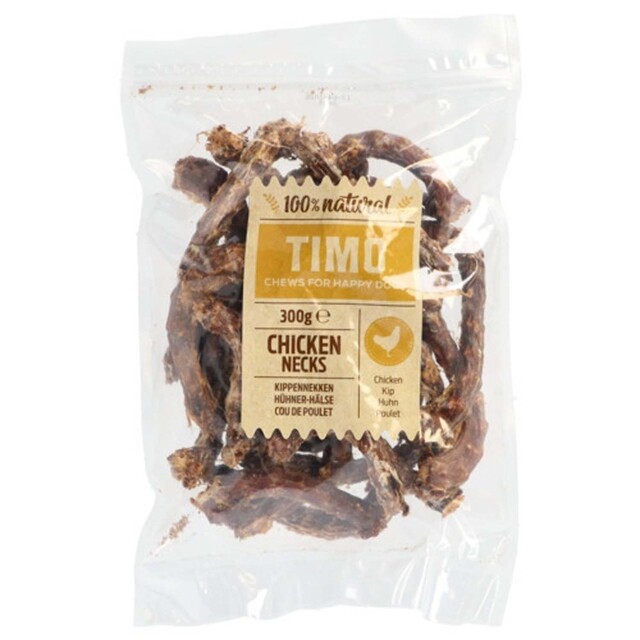 Product image 1 of Timo Kippennekken Hondensnacks - 300 gram