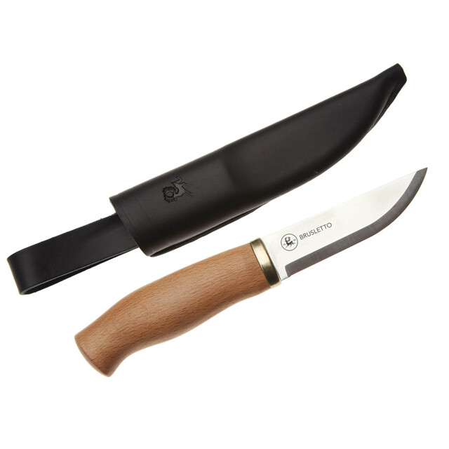 Product image 1 of Brusletto Kniven Mes met Etui