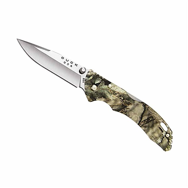 Product image 1 of Buck Bantam BBW Mossy Oak Country Camo Zakmes